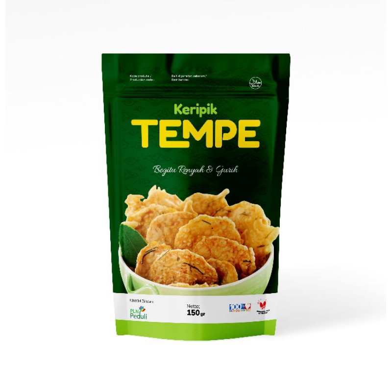

Keripik Tempe 150 Gram