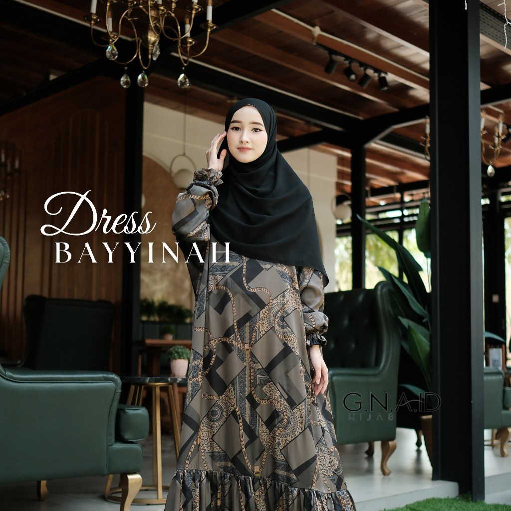 G.N.A.ID -  Dress Armani Silk Bayyinah Dress