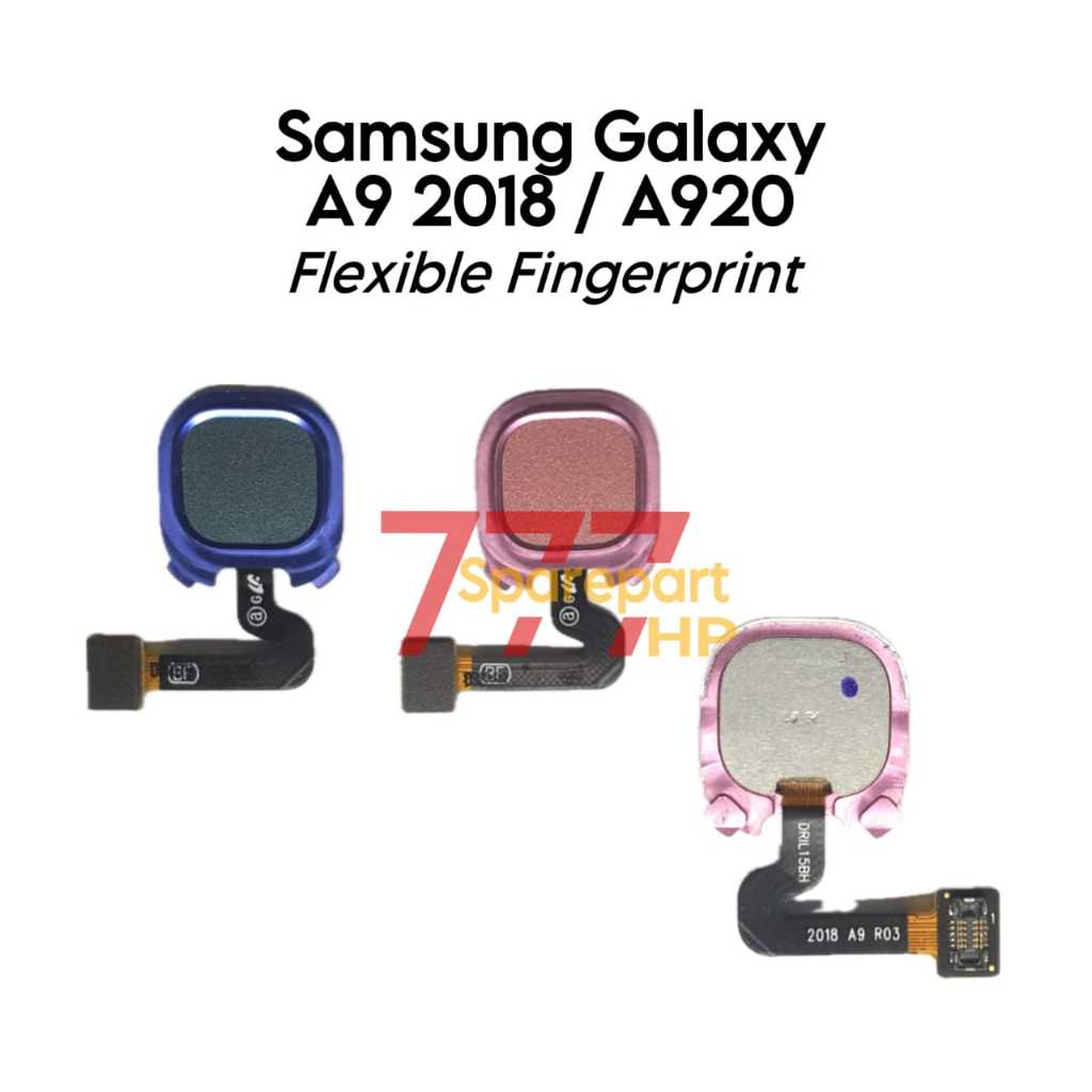 Flexible Fingerprint Samsung Galaxy A9 2018 / A920 / A920F / SM-A920F / SM-A9200 / SM-A920N / SM-A92