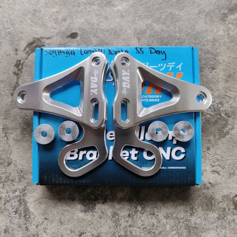 BREKET LAMPU CNC NINJA SS NINJA R KUPINGAN LAMPU CNC NINJA SS