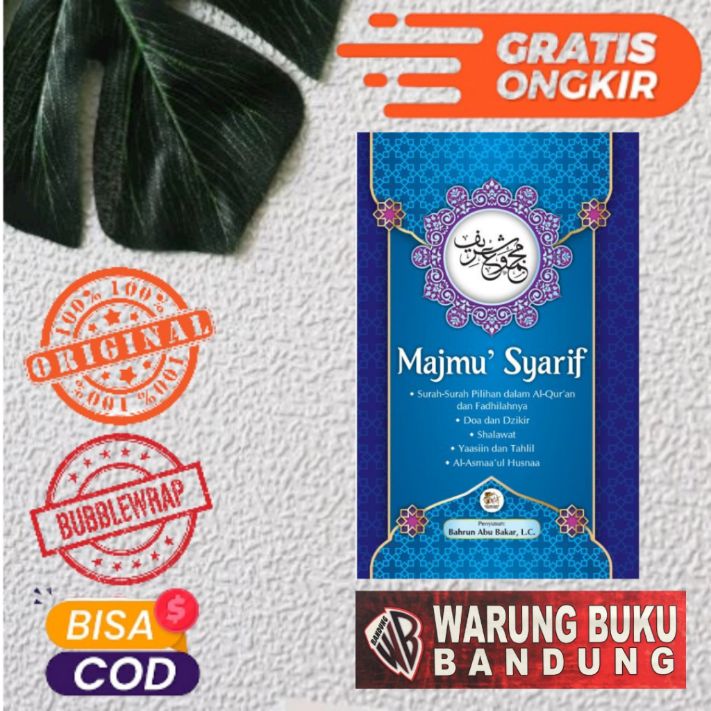 BUKU MAJMU’ SYARIF - Bahrun Abu Bakar, L.C.