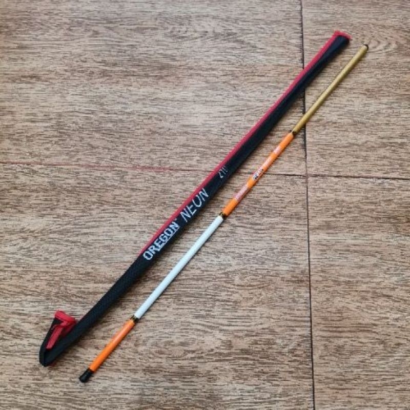 Tegek Oregon Neon 180 210 240 270 300 360 450 540 Joran Pancing Pole Rod