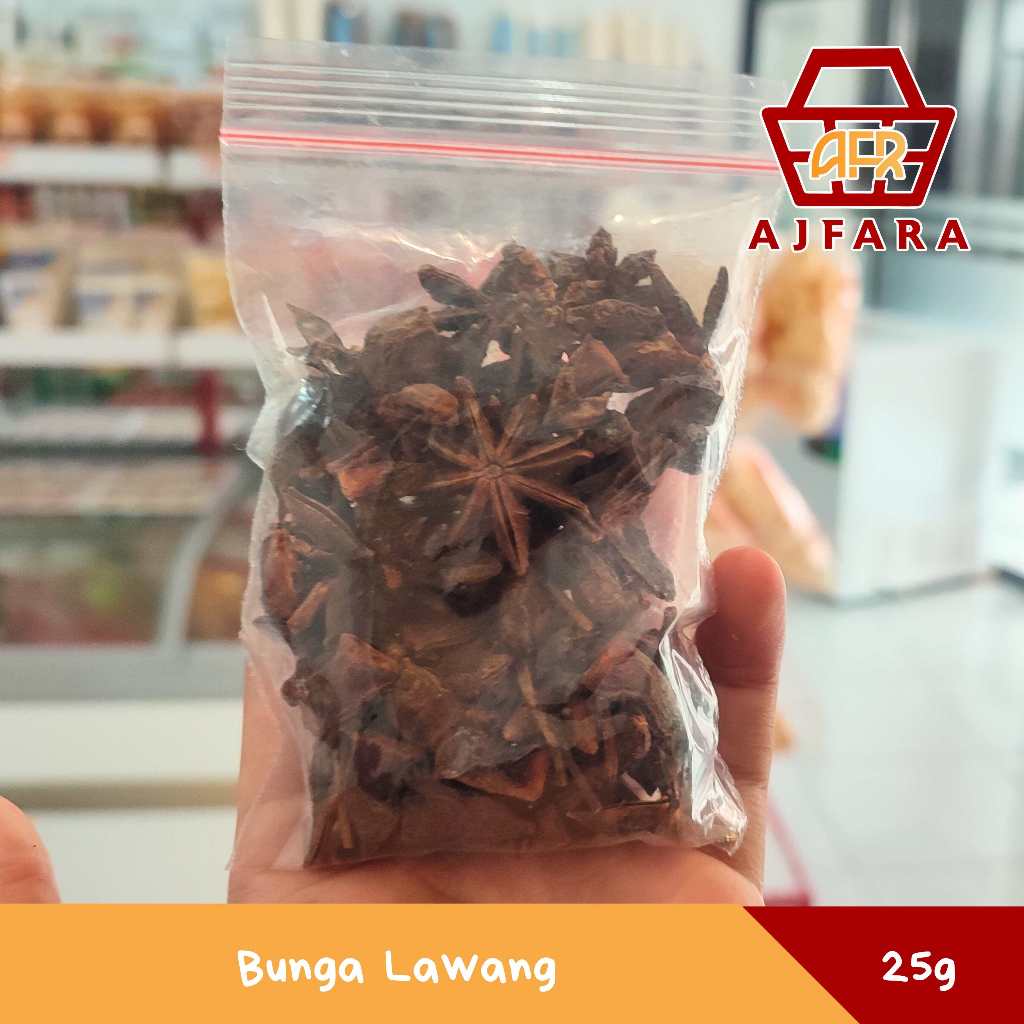 

Bunga Lawang 25g/Cengkeh Kering 25g