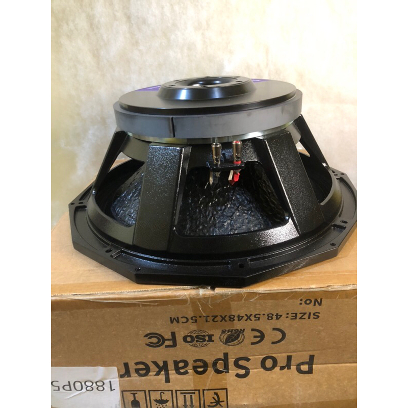 Komponen speaker pd 1880 / speaker pd 18 inch