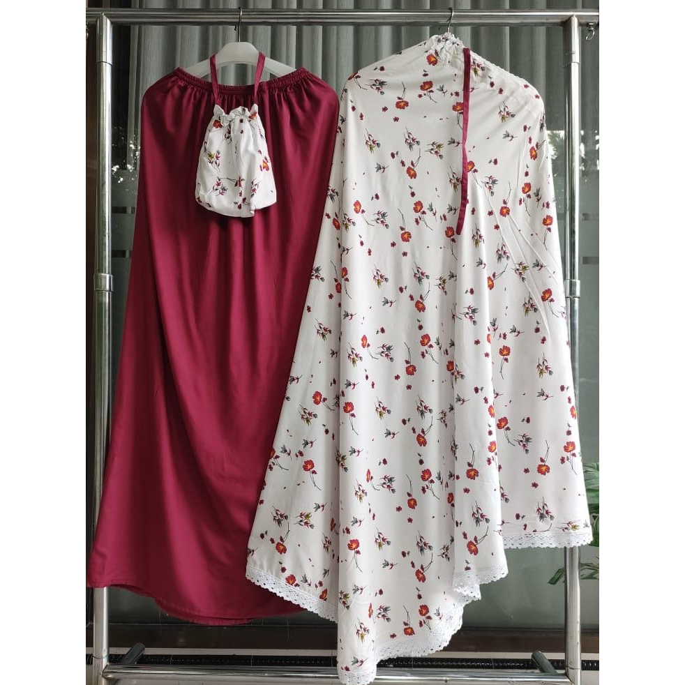 DF - Mukena rayon premium terbaru