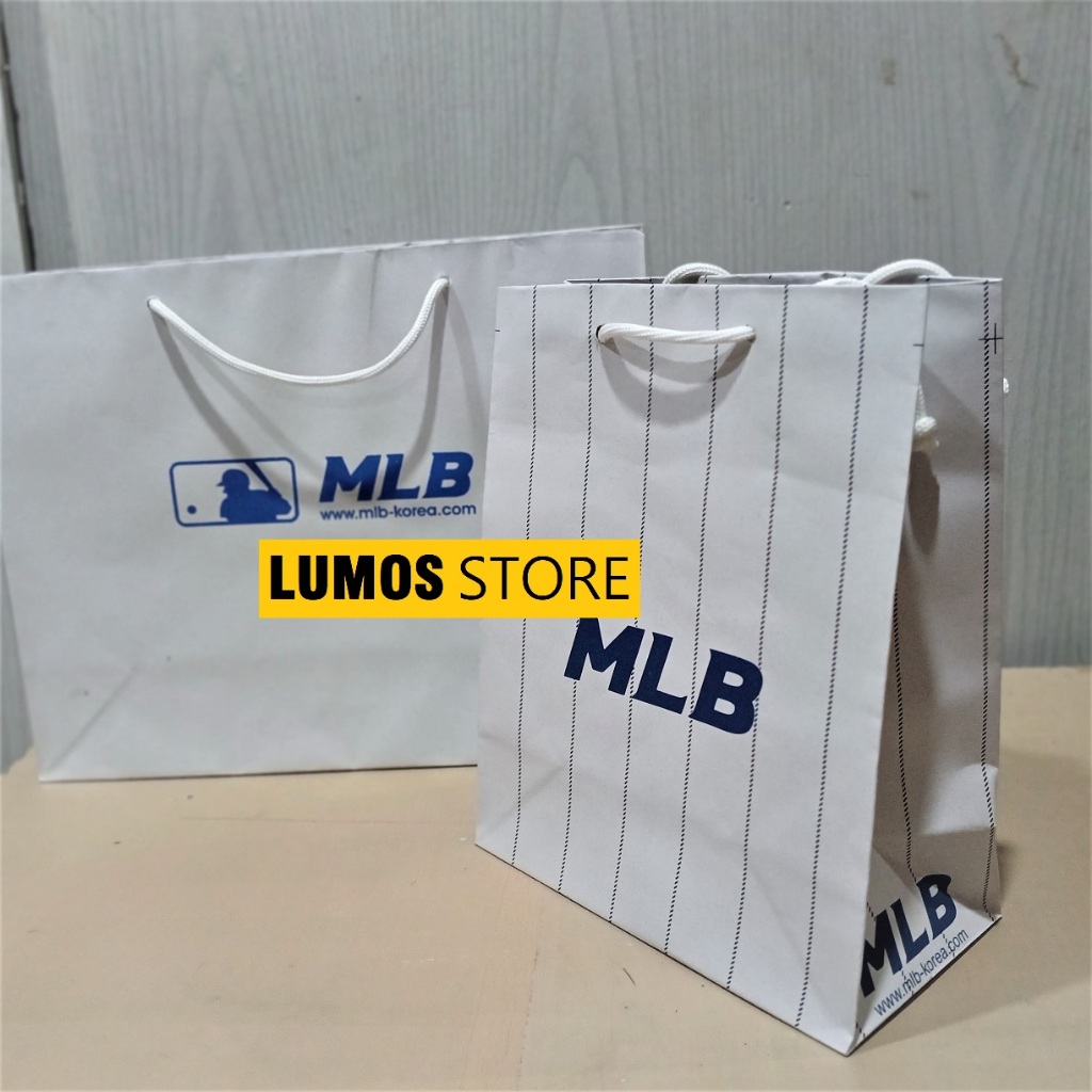 

Paper bag MLB Korea tas kado