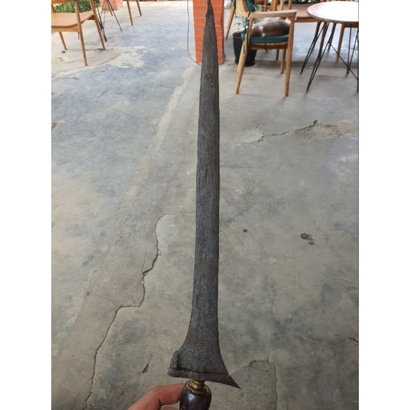 Keris Pamor adeg mrambut banyu mili Mataran Tuban