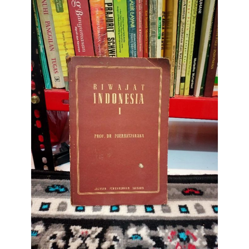 Riwajat Indonesia I - Prof.Dr Poerbatjaraka