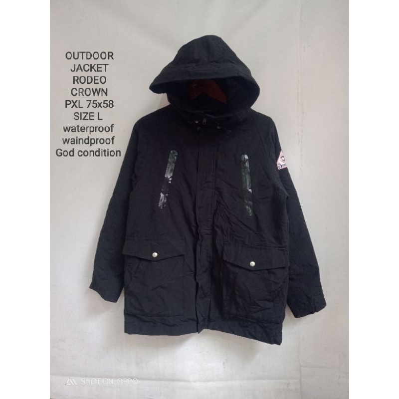 JACKET OUTDOOR RODEO CROWN EXPEDITION