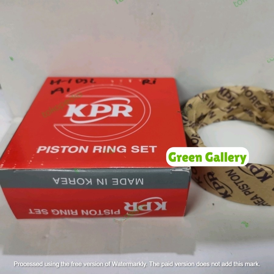 Ring seher piston ( piston ring set )  hyundai h1 diesel a1