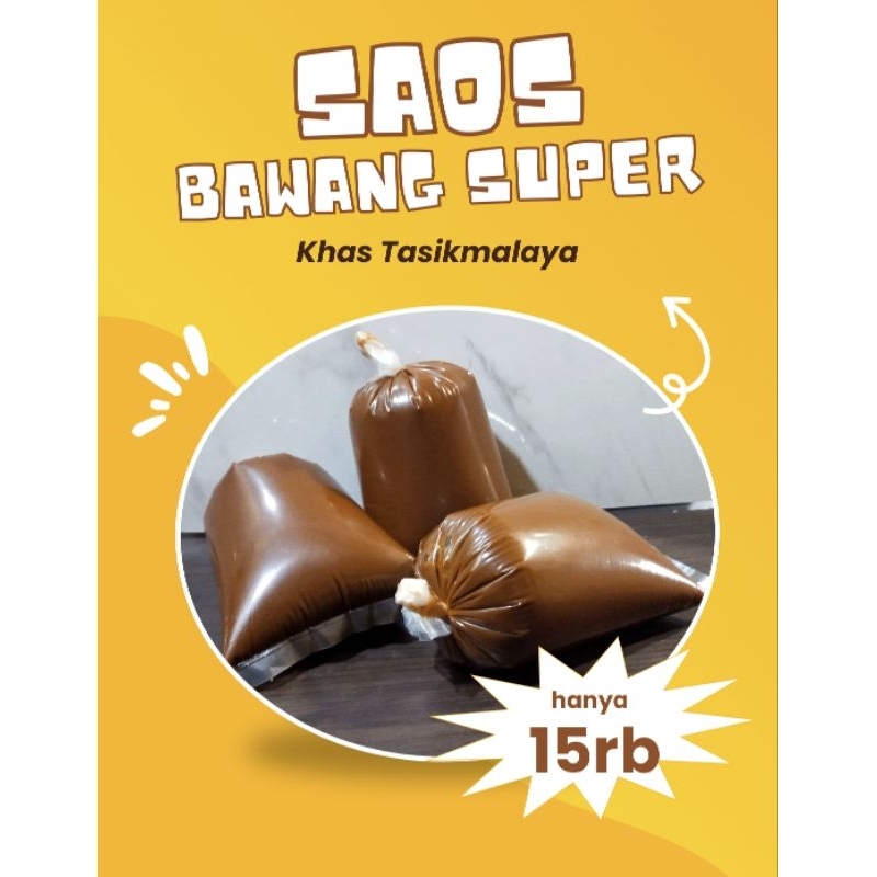 

Saos Bawang Super Khas Tasik