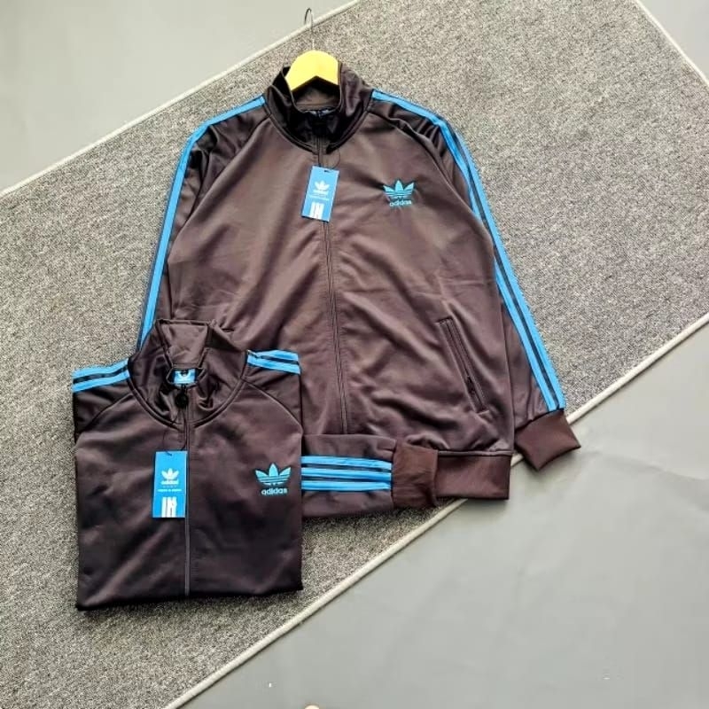 TRACKTOP ADIDAS LIST BIRU