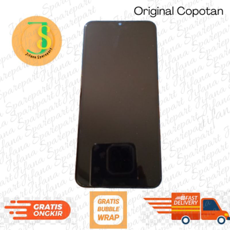 Lcd + Frame Samsung A50 Original Copotan