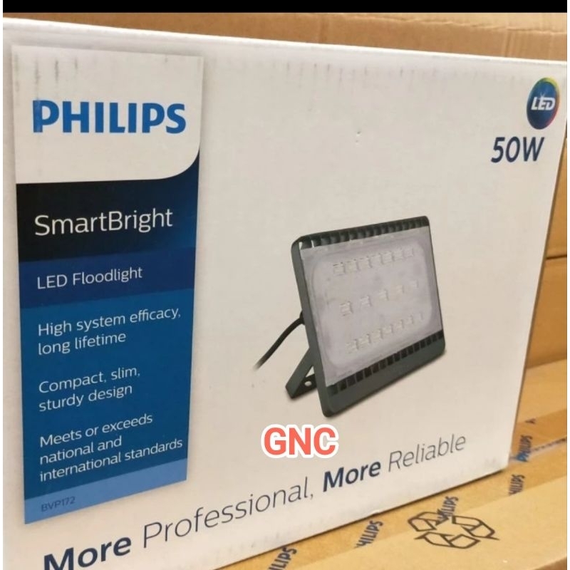 Lampu Sorot Philips 50w Bvp172 50w CW 5700k