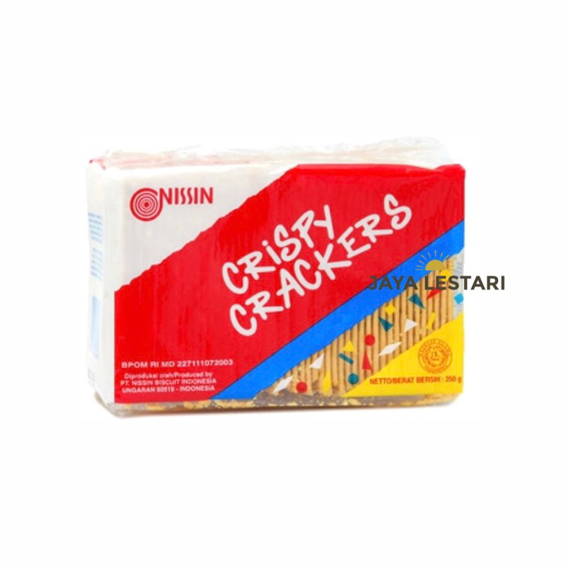 

Nissin Crispy Crackers (250g)