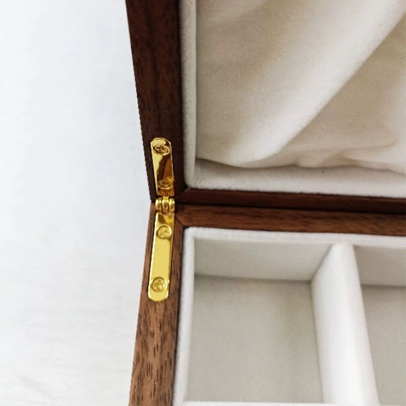 [3x3CM] Engsel Siku / Engsel L / Engsel 90" / Engsel Tanam Kayu 90 derajat