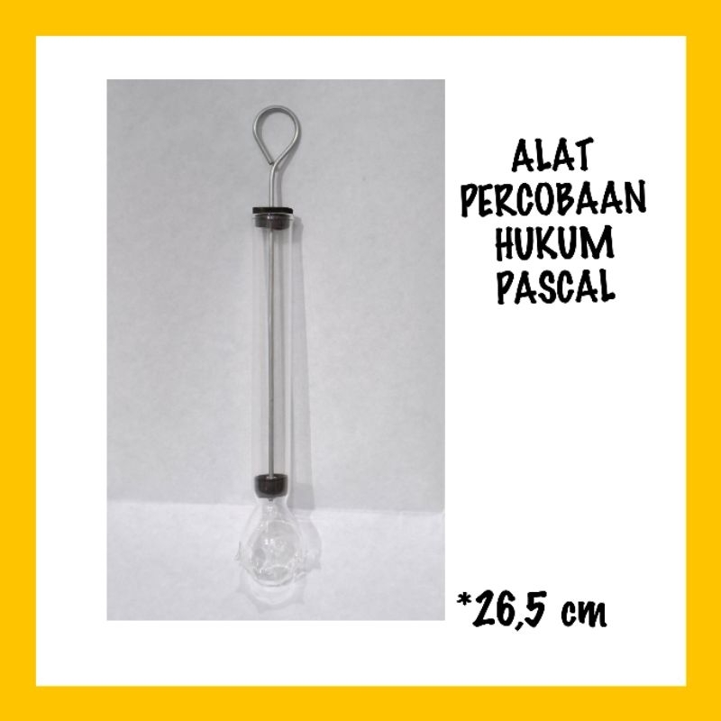 

Alat Percobaan Hukum Pascal/Alat Pascal/Alat Percobaan Tekanan