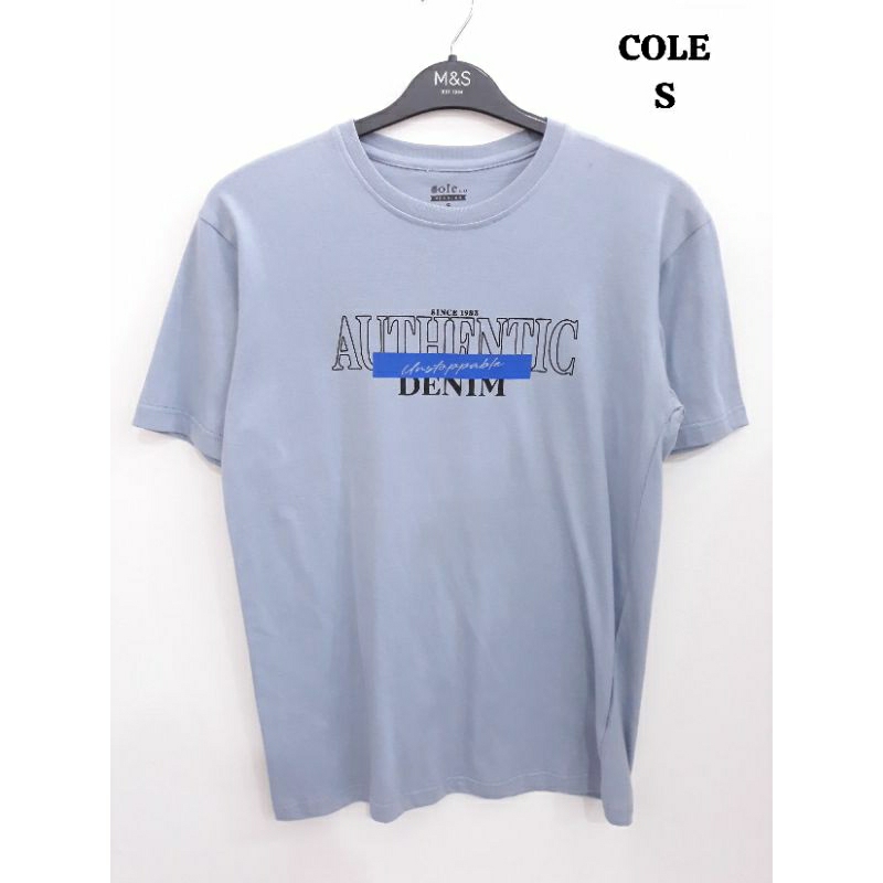 Kaos Pendek Cowok Dewasa Cole Matahari