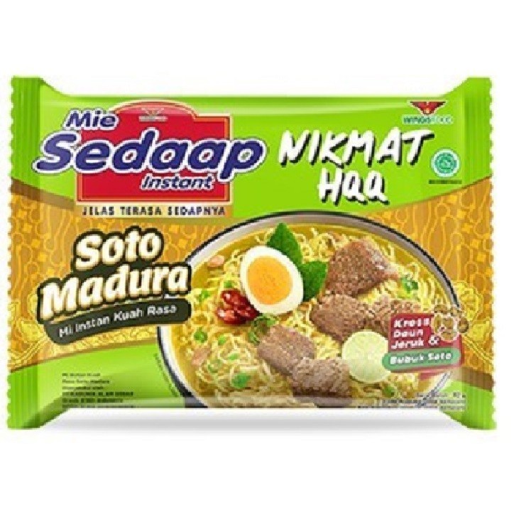 

mie sedap sedaap kuah soto madura 85