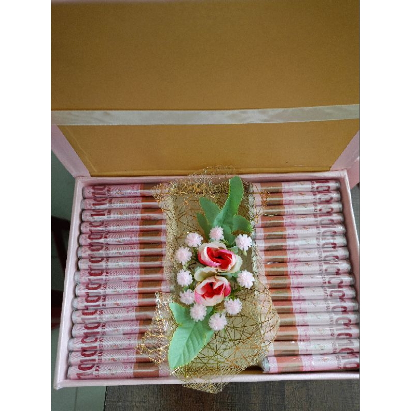 gift box flower/ flower box
