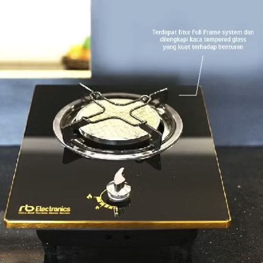 Kompor 1 Tungku Portable RB Infrared 1 Stove