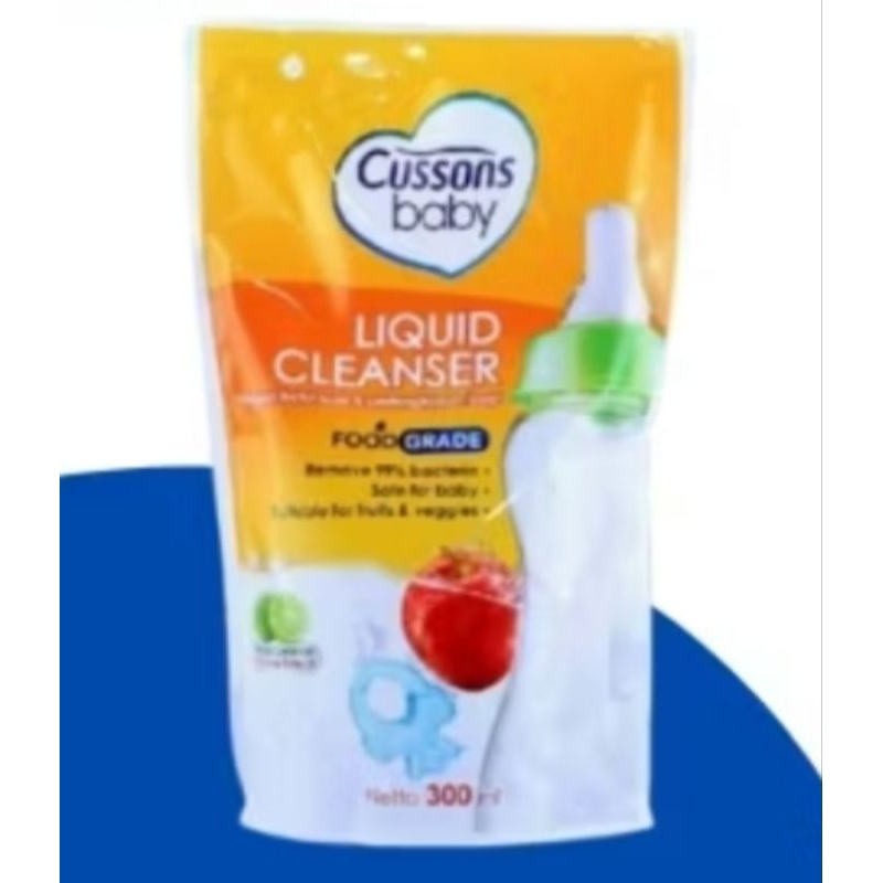 Cussons baby pencuci botol susu & perlengkapan bayi