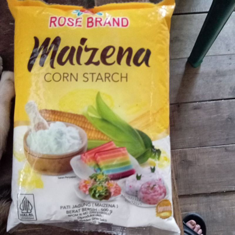

Tepung Maizena Rose Brand 500g