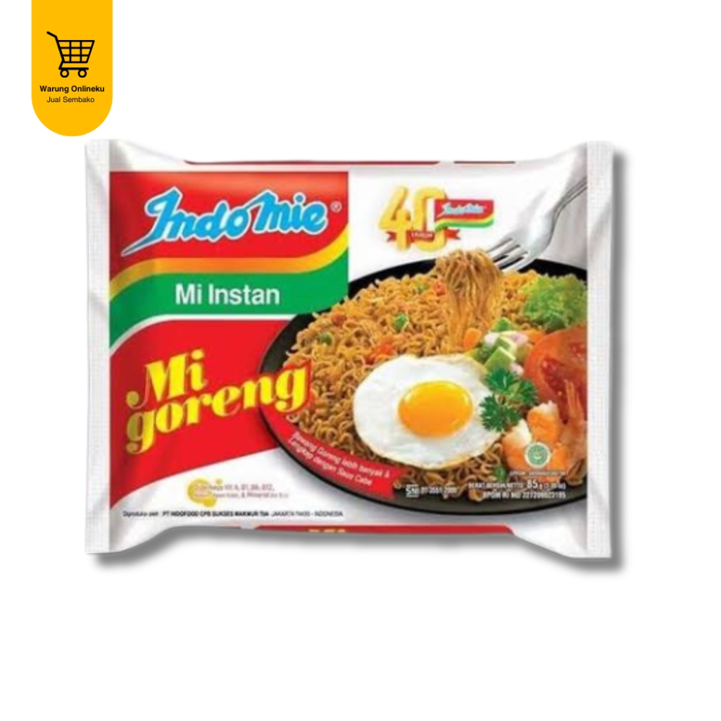 

INDOMIE MI GORENG SPESIAL 75GR