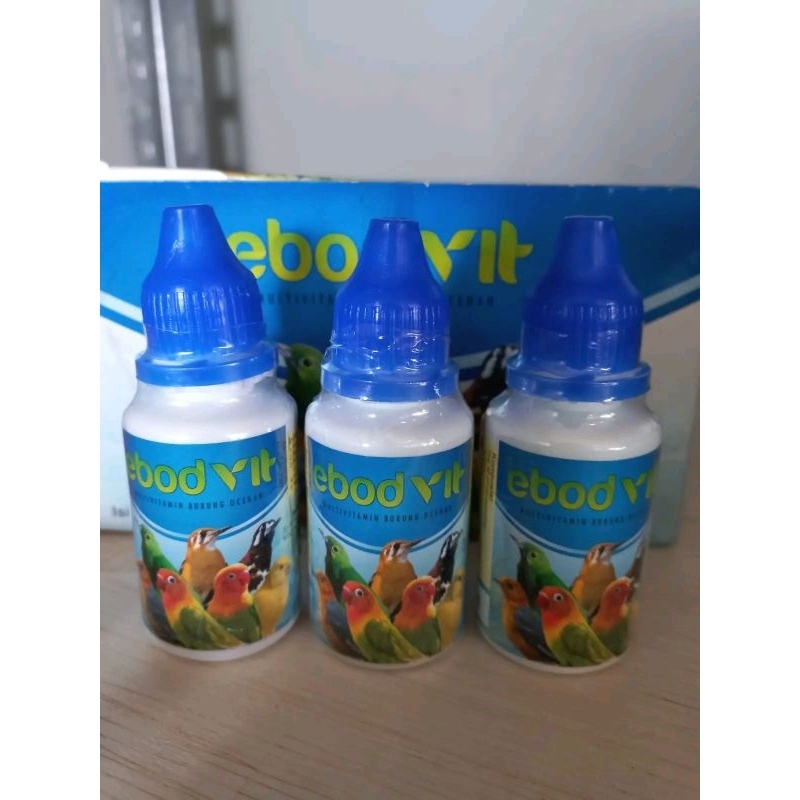 EBOD VIT VITAMIN BURUNG TINGKATKAN STAMINA KICAUAN VITAMIN BURUNG LOVEBIRD KENARI MURAI