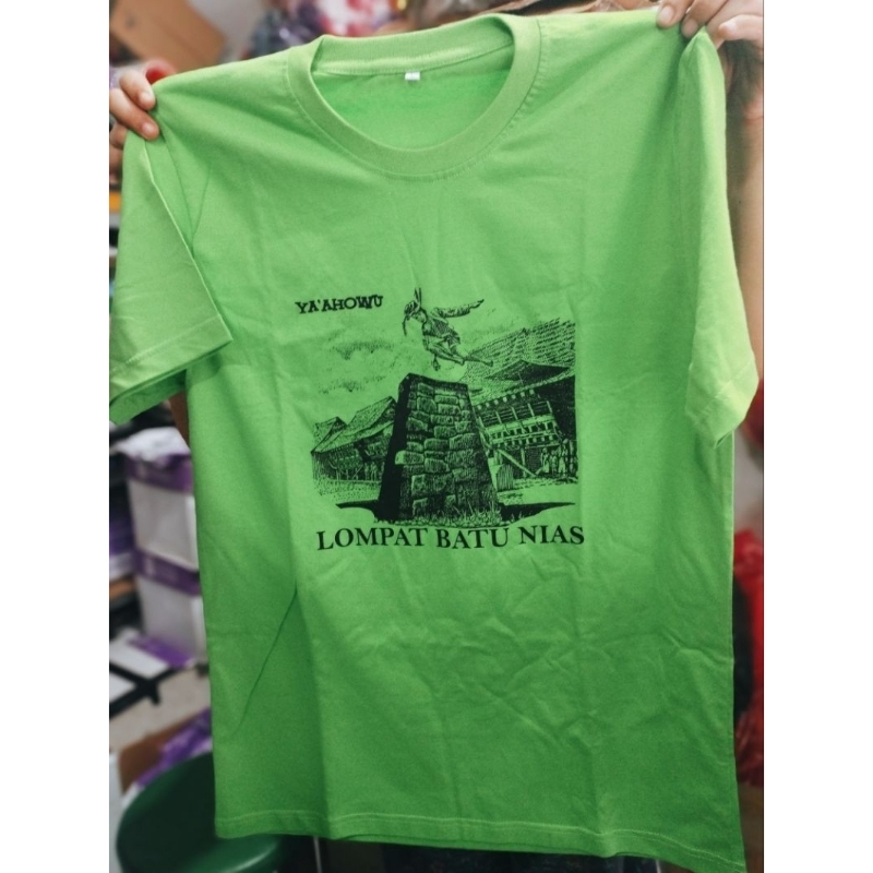 Baju Kaos Sablon Cetak