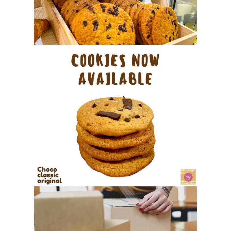 

Baked Soft Cookies Choco Classic Original