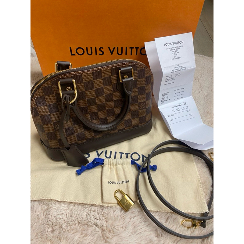 Tas LV Alma Damier BB 2020