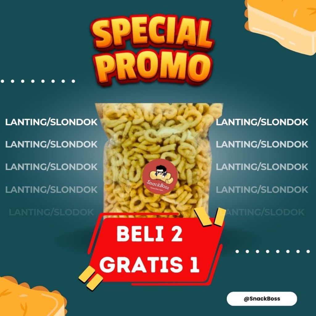 

COD LANTING /SLONDOK/KLANTING/KELANTING SINGKONG 250GR BELI 2 GRATIS 1