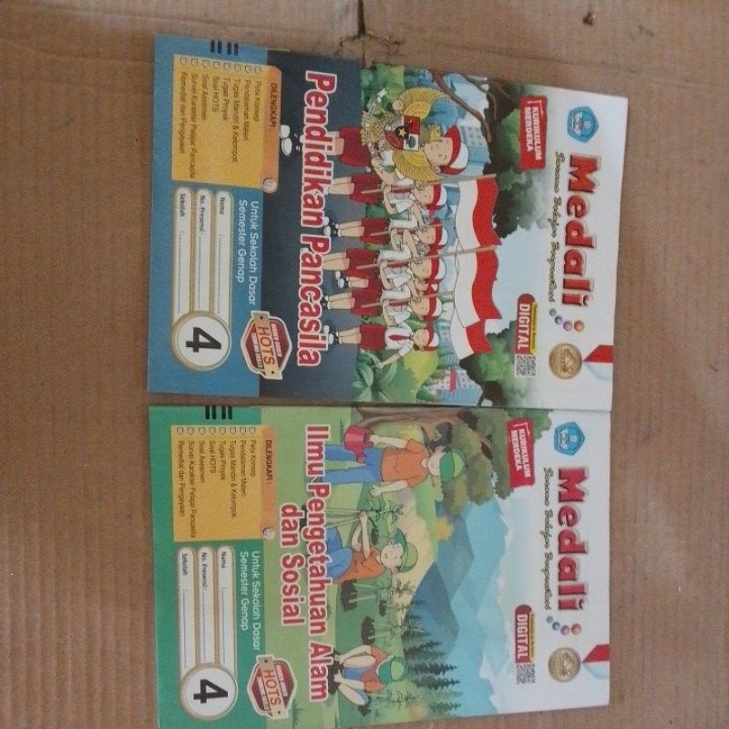 LKS mendali kelas 4 SD/mi