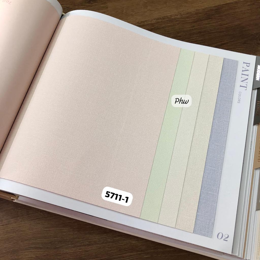 WALLPAPER DINDING POLOS SERAT KAIN WARNA PASTEL ELEGAND MINIMALIS VILA