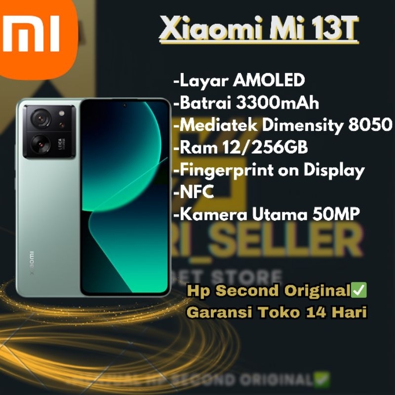 Xiaomi 13T Second Ori