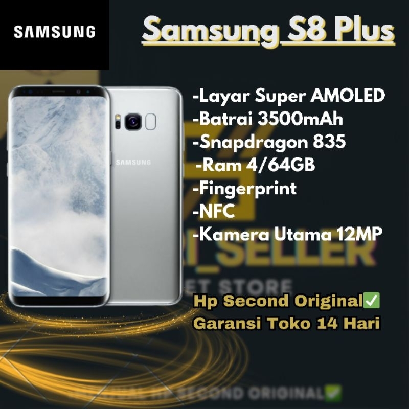Samsung S8 Plus Second Ori SEIN