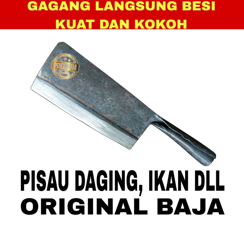 pisau dapur daging dan ikan