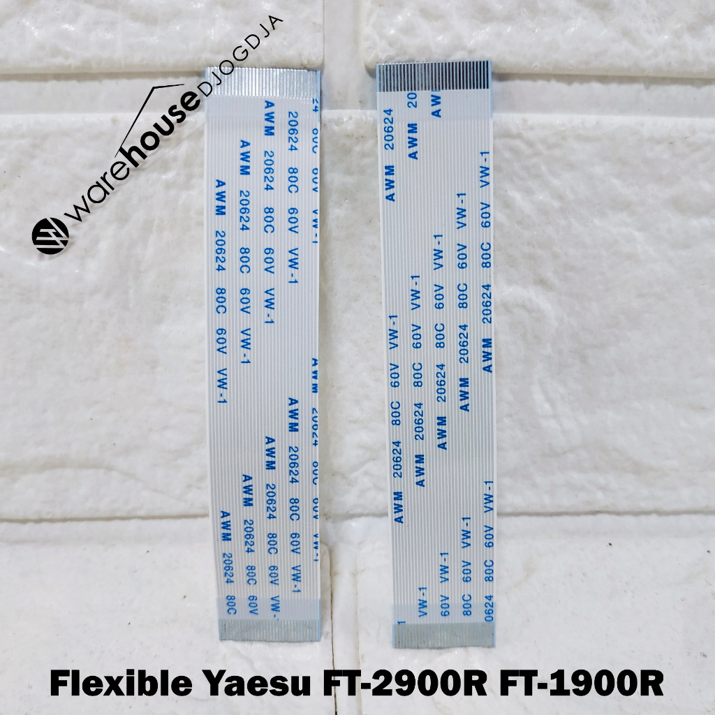 Kabel Flexible Fleksibel Radio Rig Yaesu FT-2900R FT-1900R FTM-3100R