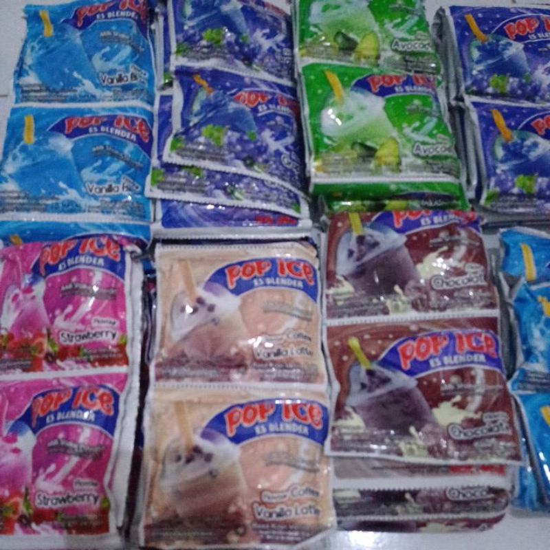 

POP ICE Blender All Varian, 1 Renceng isi 10 sachet