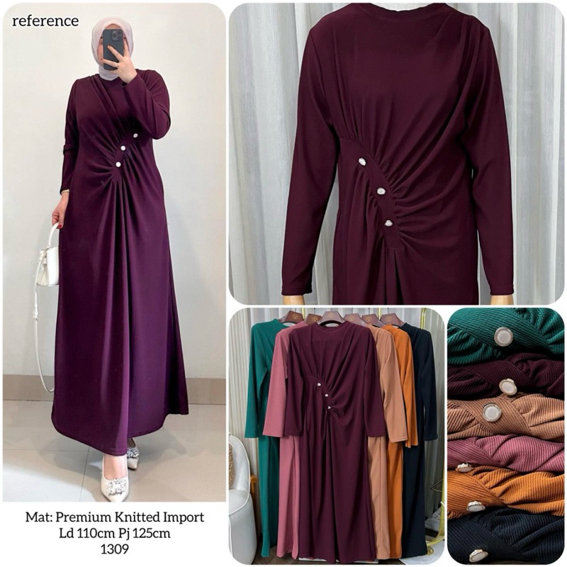 Maryam Dress | gamis Serut