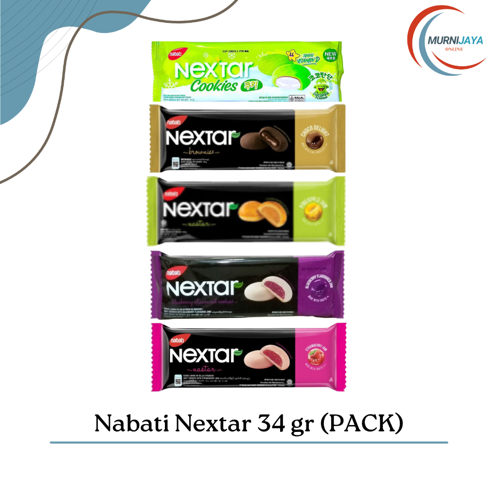 

Nabati Nextar Cokelat/Coco pandan/Nanas/Stroberi/Bluberi 340 gr (PACK - Isi 10 PCS)