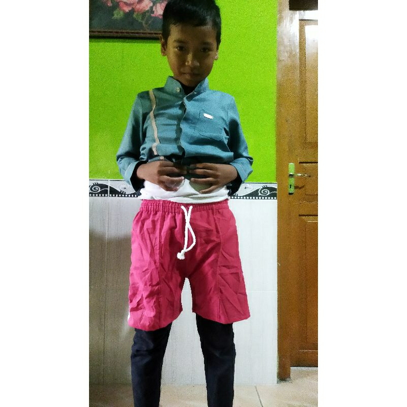 PROMO 50k dapat 5, celana pendek kolor