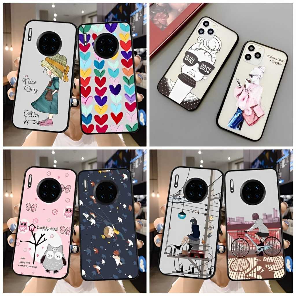 Casing Hp Smile Love Case Samsung J1 J1 2016 J2 Core J2 J3 J4 J5 J6 J7 J8 J4 Plus J6 Plus J7 Plus