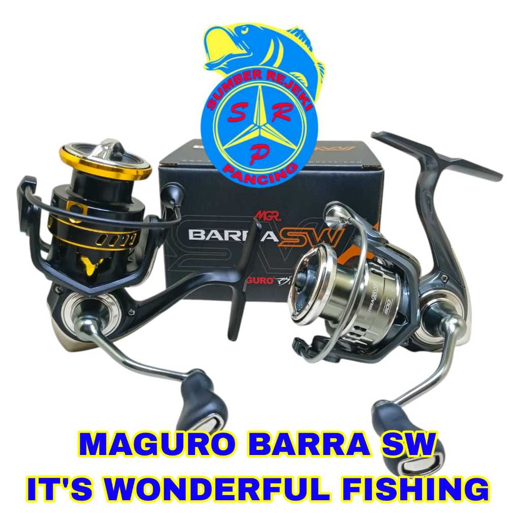 Reel Maguro Barra Sw Power Handle 500 800