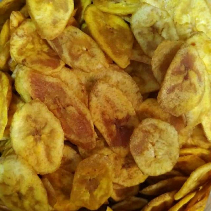 

Kripik pisang aneka rasa