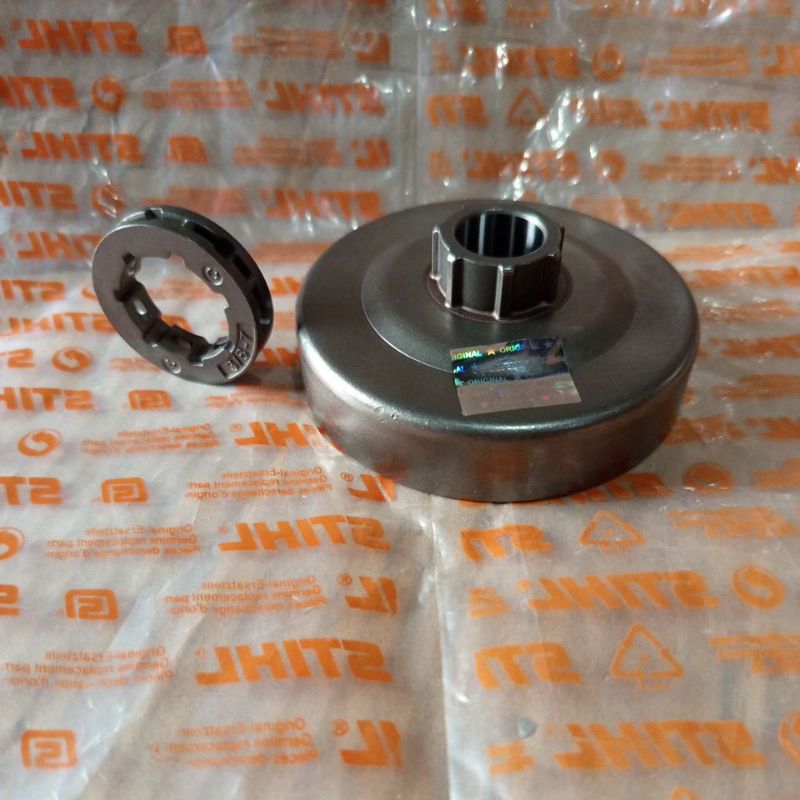 sprocket senso gergaji mesin ms382 merek stihl