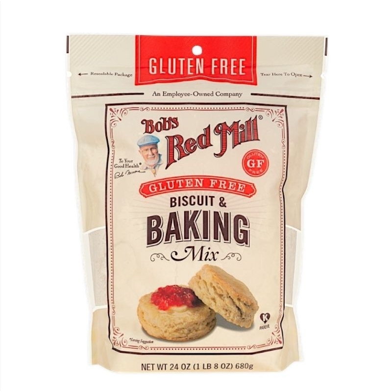 

Bob's Red Mill | Biscuit & Baking Mix - 680gr | Tepung Biskuit Premix GLUTEN FREE mpasi