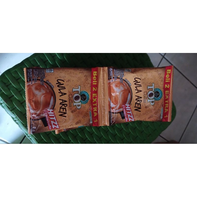 

TOP COFFEE GULA AREN ISI 15 SASET PERENCENG.