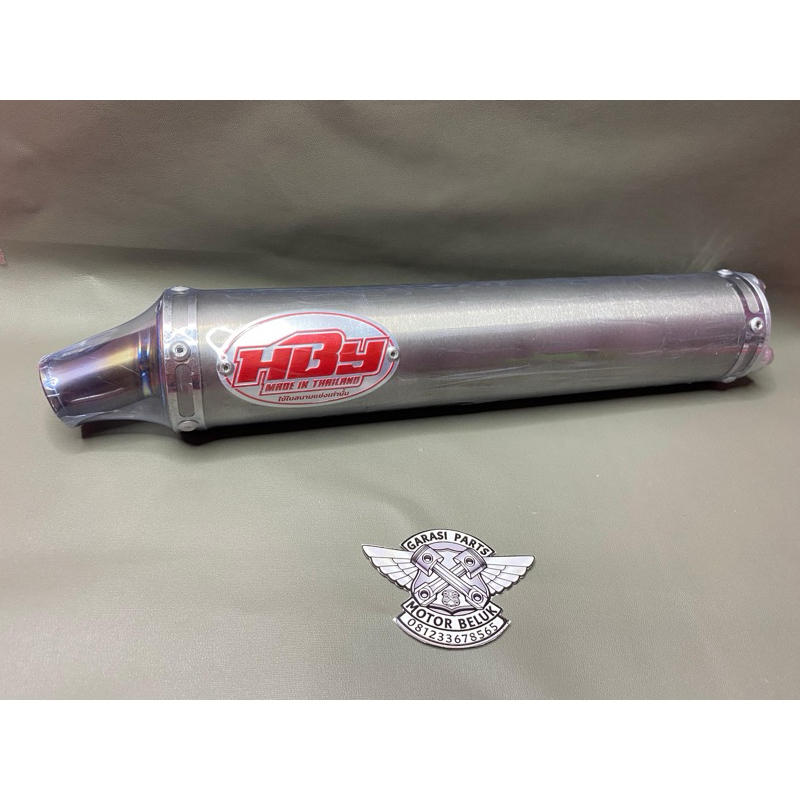SILINCER HBY THAILAND FULL TITANIUM